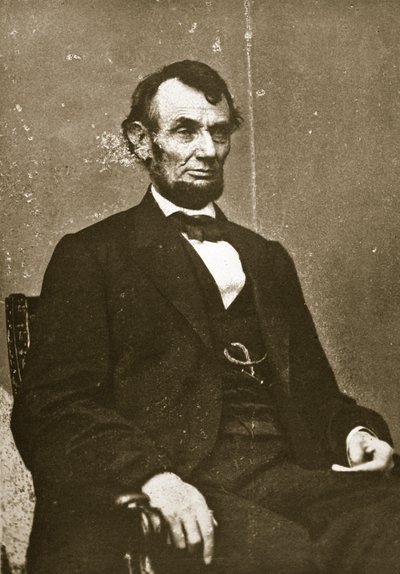 「ブレイディリンカーン」：アブラハムリンカーンの肖像、1894 作： Mathew B. Brady